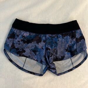 Lululemon track shorts